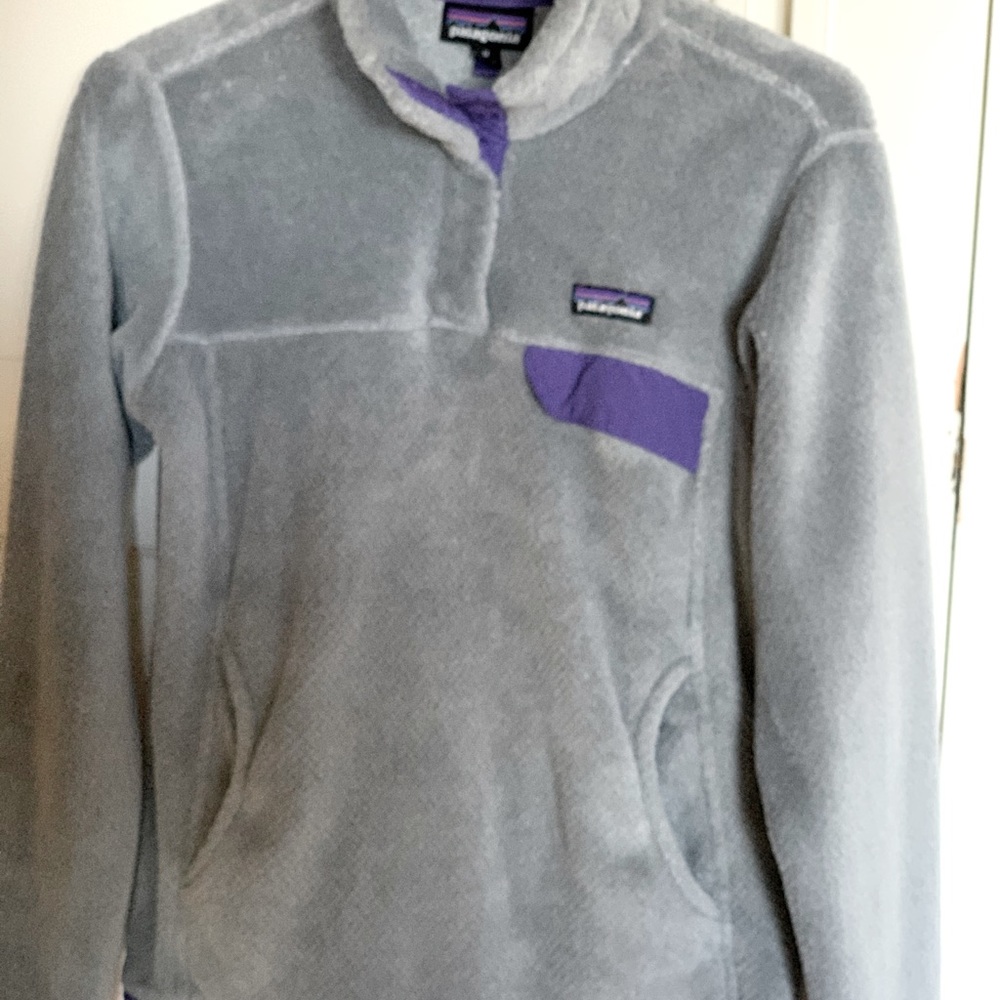 Patagonia Snap T fleece pullover